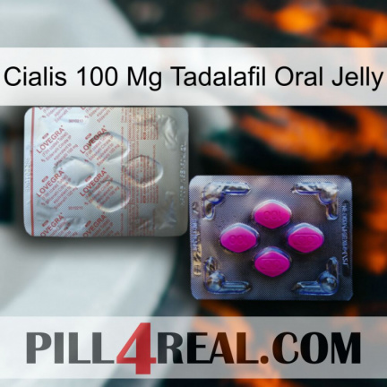 Cialis 100Mg Tadalafil Oral Jelly 38